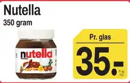 ABC Lavpris Nutella 350 gram tilbud