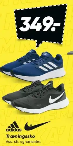 Bilka adidas træningssko tilbud