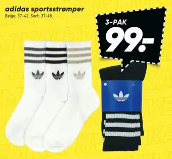Bilka adidas sportsstrømper tilbud
