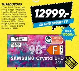 Bilka Samsung Crystal UHD 98 tilbud