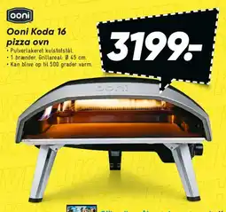 Bilka Ooni Koda 16 pizzaovn tilbud