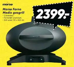 Bilka Morsø Forno Medio gasgrill tilbud