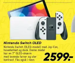 Bilka Nintendo Switch OLED tilbud