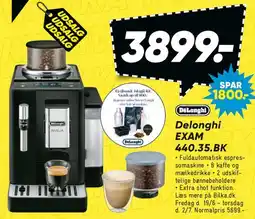 Bilka Delonghi EXAM 440.35.BK tilbud