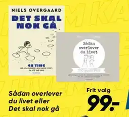 Bilka Det skal nok gå (bog) tilbud