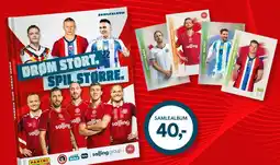 Bilka Samlealbum (fodboldkort) tilbud