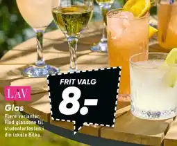 Bilka Glas tilbud