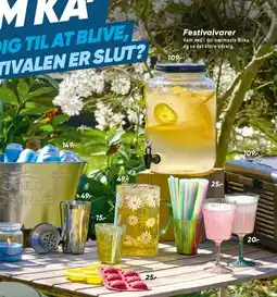 Bilka Festivalvarer tilbud