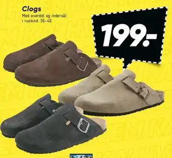 Bilka Clogs tilbud