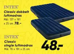 Bilka Classic luftmadras tilbud