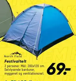 Bilka Festivaltelt (lille) tilbud