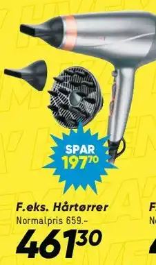 Bilka Hårtørrer tilbud