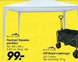 Bilka Festival Gazebo tilbud