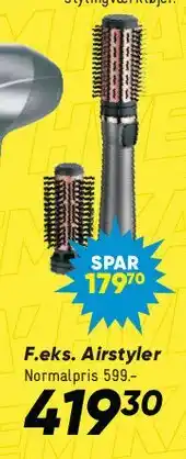 Bilka Airstyler tilbud