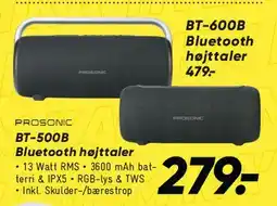 Bilka Bluetooth højttaler tilbud