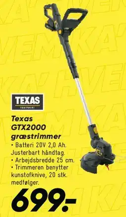 Bilka Texas GTX2000 græstrimmer tilbud