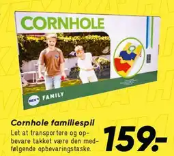 Bilka Cornhole familiespil tilbud