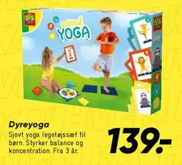 Bilka Dyreyoga tilbud