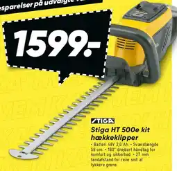 Bilka Stiga HT 500e kit hækkeklipper tilbud