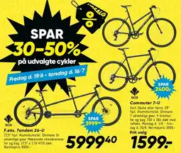 Bilka Udvalgte cykler (tilbud) tilbud