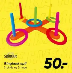 Bilka Ringkast spil tilbud