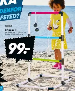 Bilka Stigegolf tilbud