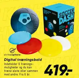 Bilka Digital træningsbold tilbud
