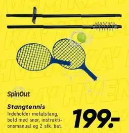 Bilka Stangtennis tilbud