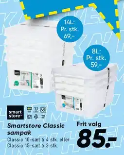 Bilka Smartstore Classic sampak tilbud
