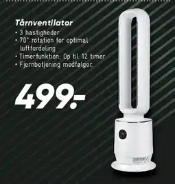 Bilka Tårnventilator tilbud