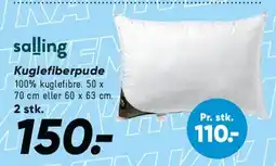 Bilka Salling kuglefiberpude tilbud