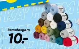 Bilka Bomuldsgarn tilbud