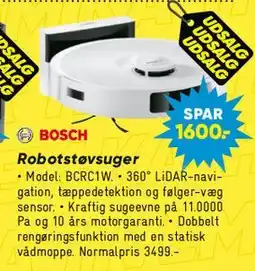 Bilka Robotstøvsuger tilbud