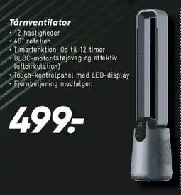 Bilka Tårnventilator (premium) tilbud