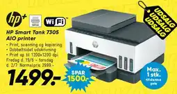 Bilka HP Smart Tank 7305 AIO tilbud