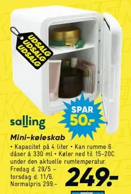 Bilka Mini-køleskab tilbud