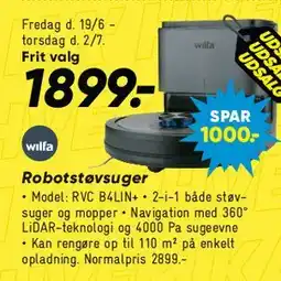 Bilka Støvsuger (kanister) tilbud