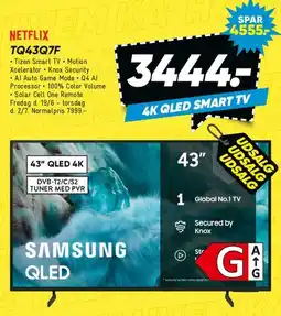 Bilka Samsung QLED 43 Smart TV tilbud
