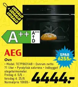 Bilka AEG Ovn tilbud