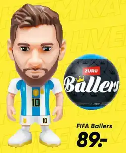 Bilka FIFA Ballers tilbud