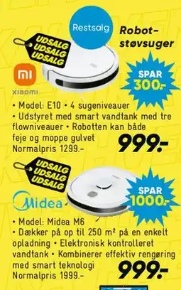 Bilka Robot-støvsuger tilbud