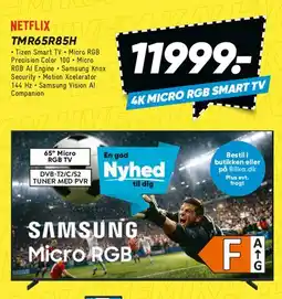 Bilka Samsung Micro RGB 65 4K TV tilbud