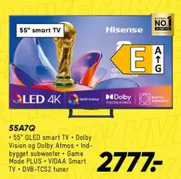 Bilka Hisense 55 smart TV (55A7Q) tilbud