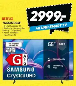 Bilka 55 Crystal UHD Smart TV (Samsung TU55U7025F) tilbud