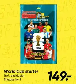 Bilka World Cup starter tilbud