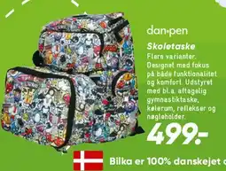 Bilka Skoletaske (sæt) tilbud