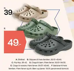 Bilka Clogs (adult) tilbud