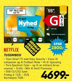 Bilka 55 Mini LED 4K TV tilbud