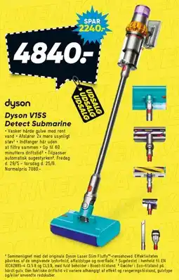 Bilka Dyson V15 Detect tilbud