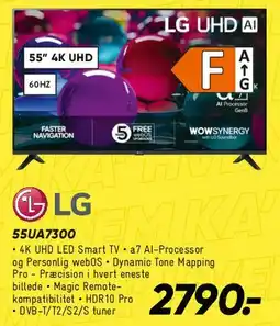 Bilka LG 55 4K UHD Smart TV (55UA7300) tilbud
